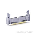 Conector de cabezal eyector de paso de 2,54 mm